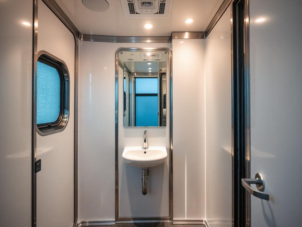 Luxury Restroom Trailers in Independence, KY